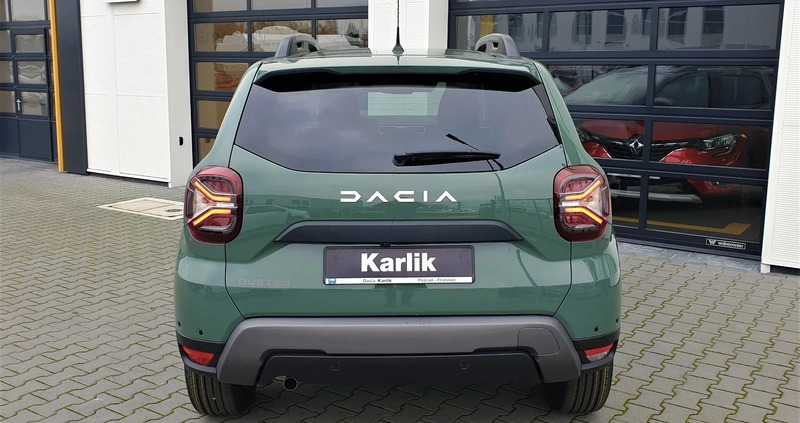 Dacia Duster cena 95500 przebieg: 10, rok produkcji 2024 z Strzelce Opolskie małe 79